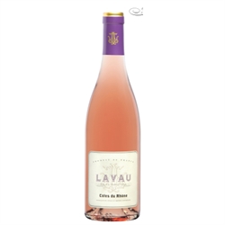 Rosé Cotes du Rhone, Lavau